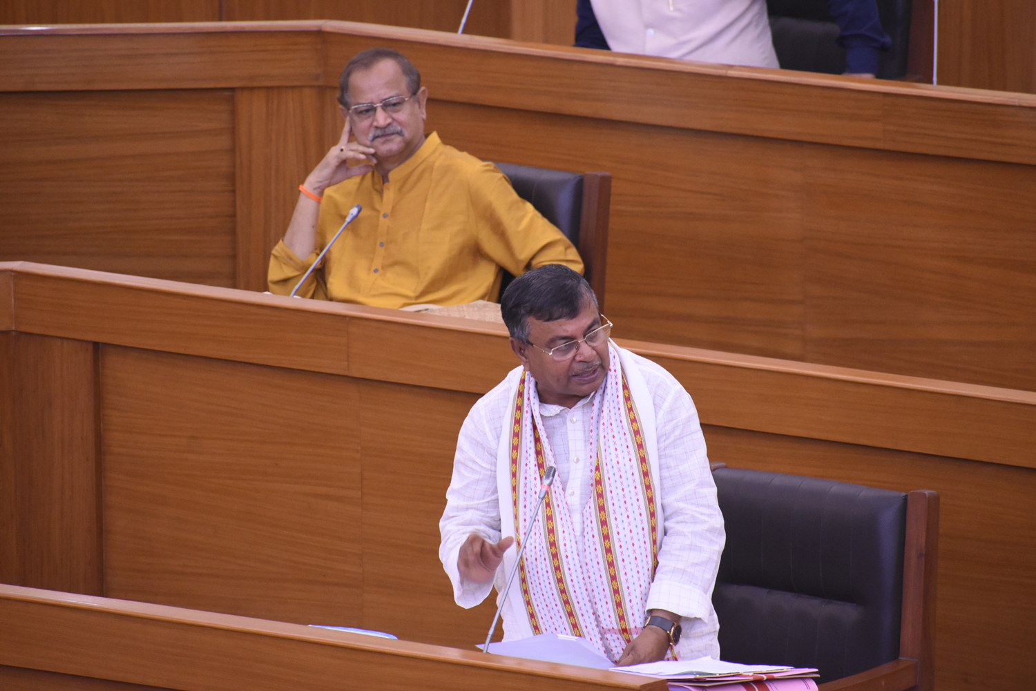 বিধানসভায় দ্য ত্রিপুরা স্টেট গুডস এন্ড সার্ভিসেস টেক্স (ফিফথ এমেন্ডমেন্ট) বিল সর্বসম্মতভাবে গৃহীত