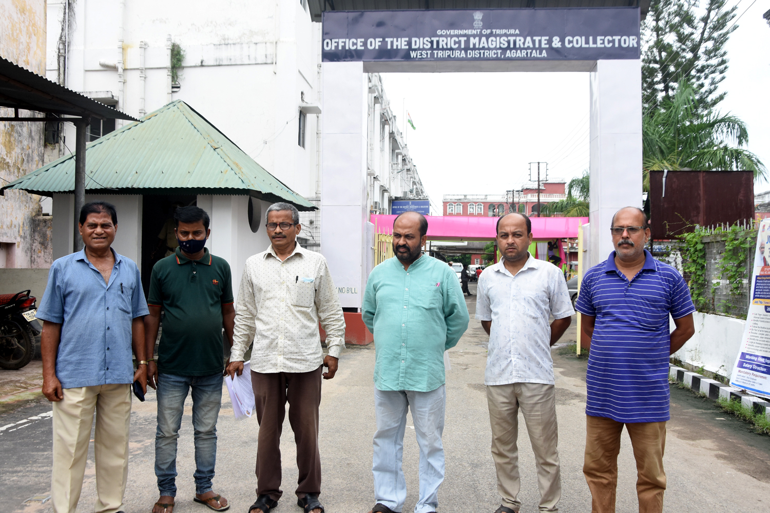 All India Road Transport Workers Federation met with DM west