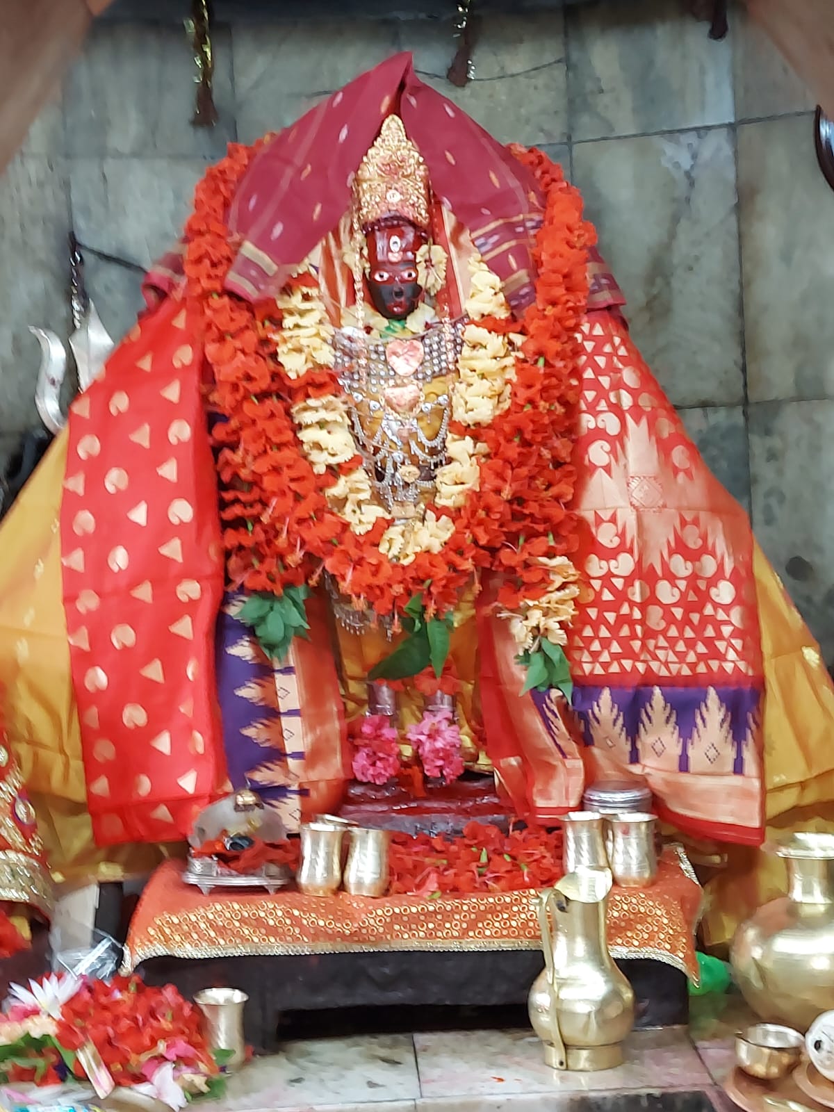 🌺  আজ মায়ের স্বরূপ দর্শন  🌺 জয় মা ত্রিপুরেশ্বরী 🙏❤️🙏