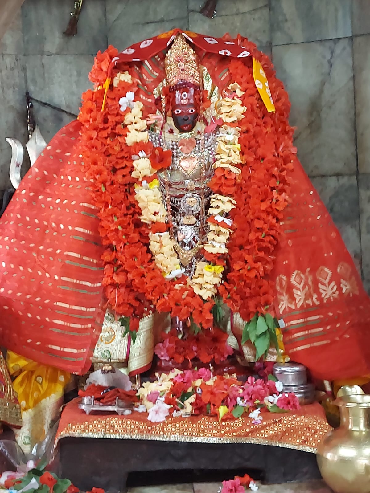 🌺  আজ মায়ের স্বরূপ দর্শন  🌺 জয় মা ত্রিপুরেশ্বরী 🙏❤️🙏
