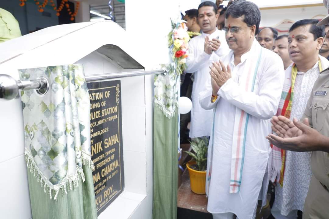 কদমতলা থানার নবনির্মিত ভবনের উদ্বোধন করেন মুখ্যমন্ত্রী
