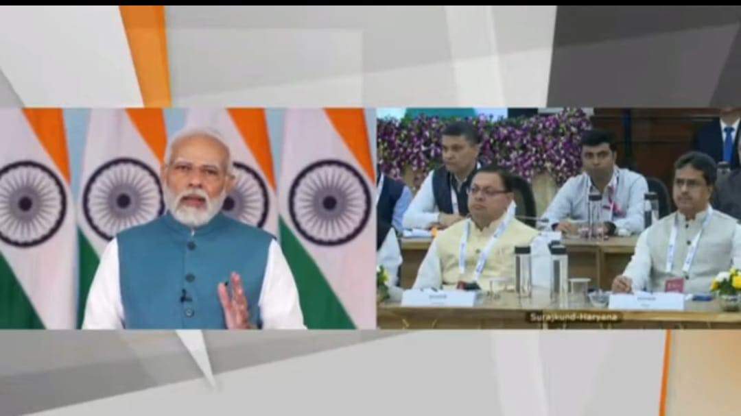 Hon’ble Prime Minister Shri Narendra Modi’s heartwarming speech at the think tank with the Home Ministers of all the states of the country today will guide the BJP government in formulating good governance policies and implementing innovative plans. Chief Minister Dr. Manik Saha expressed this opinion on his social media.