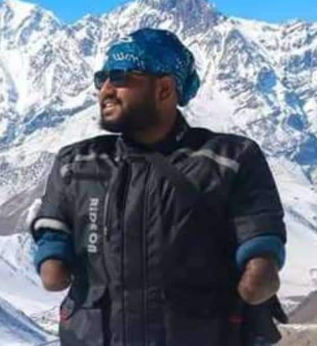 Nilanjan Dutta, a youth from the state, conquered the Everest Base Camp despite not having two hands. He is 24 years old. A student Tripura University of kalyanpur, he is a photographer, biker and mountaineer. His favorite hobby is photography. As a child, accidentally touching a transformer resulted in the loss of both hands due to electric shock. But no obstacle could stop Nilanjan. By using persistence, indomitable will power and hobby, Nilanjan has defeated all obstacles and brightened the face of the state.