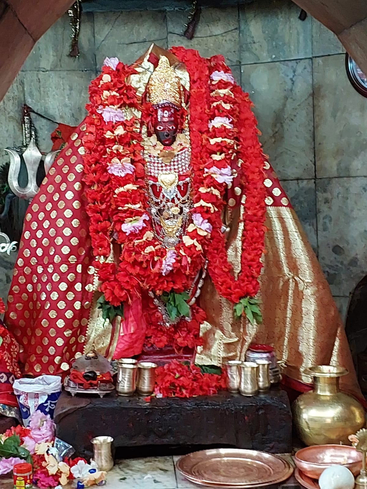 🚨 শনিবারে ত্রিপুরা সুন্দরী মায়ের স্বরূপ 🚨