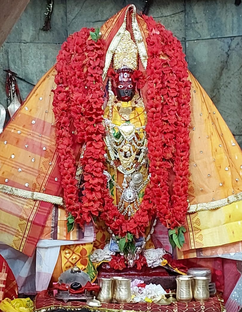 🚨Idol of Tripurasundari Ma on Saturday