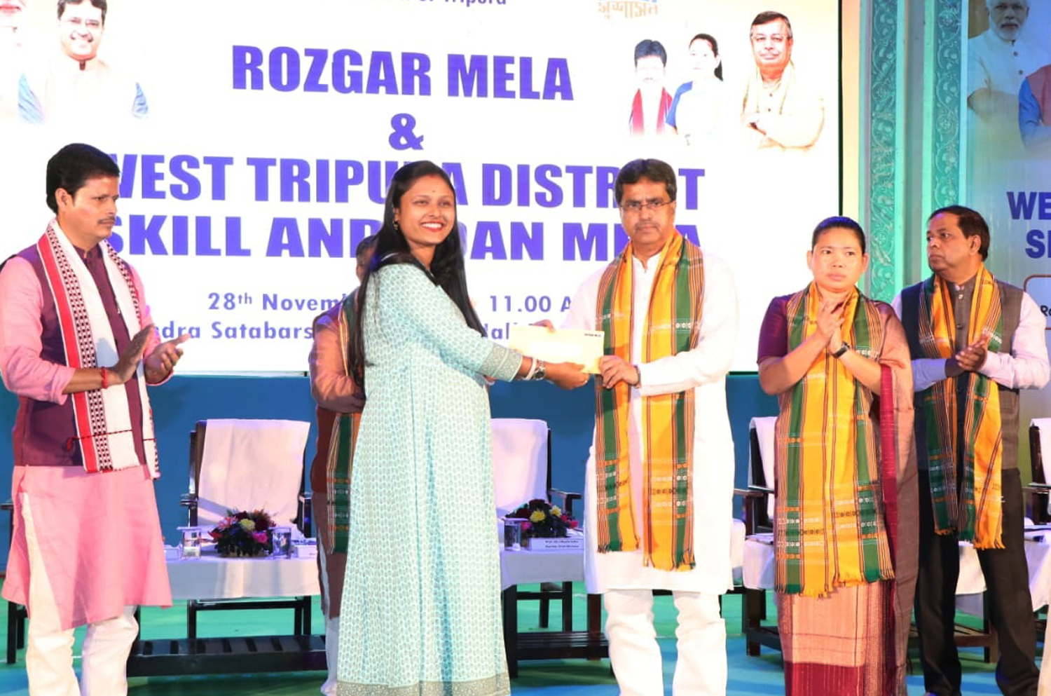 রাজ্য সরকার আত্মনির্ভর ত্রিপুরা গড়ার প্রয়াস নিয়েছে:মুখ্যমন্ত্রী