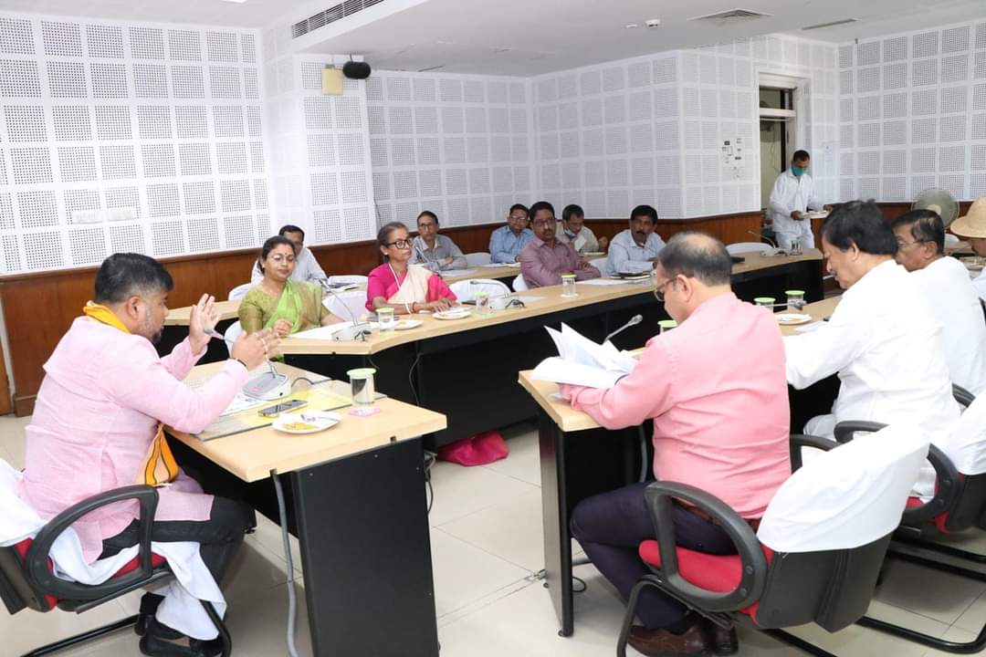 Tripura Every citizen must come forward with responsibility to build drug free Tripura: Sports Minister