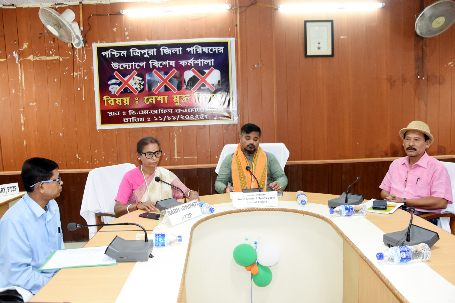 নেশার বাড়বাড়ন্তে উদ্বিগ্ন সভ্যসমাজ : সুশান্ত চৌধুরী