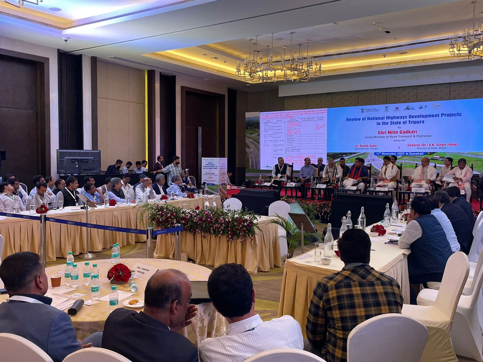 ত্রিপুরায় ৭টি নতুন প্রকল্পের জন্য  ১০,২২২ কোটি টাকা অনুমোদন করালেন মুখ্যমন্ত্রী