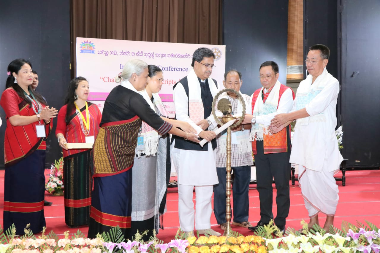 Development of language, script and culture is necessary: ​​Chief Minister