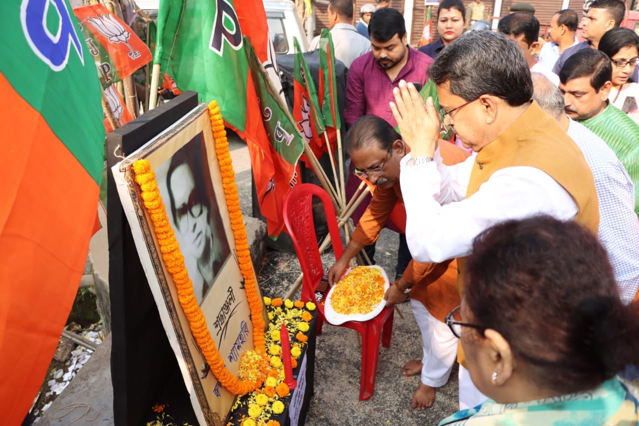 Congress-CPM means fear, Shyamhari Sharma’s sacrifice is an example: Chief Minister