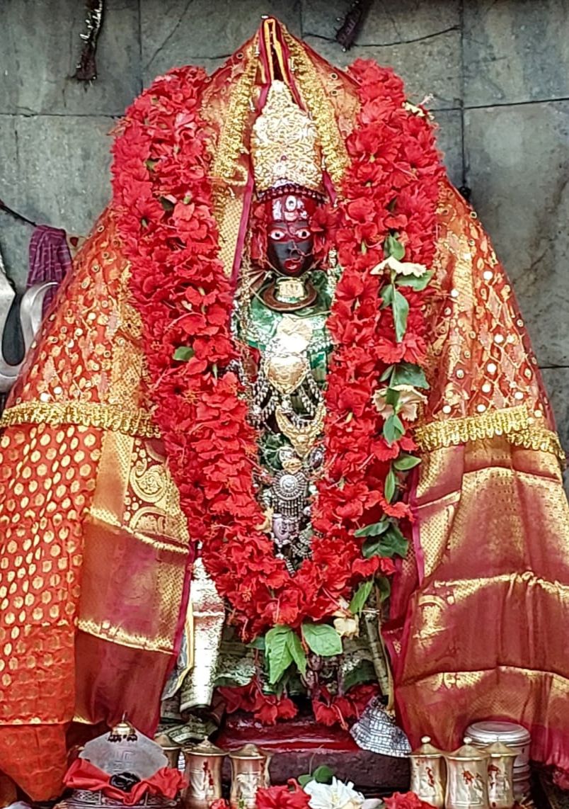 🚨Idol of Tripurasundari Ma on Tuesday 🚨