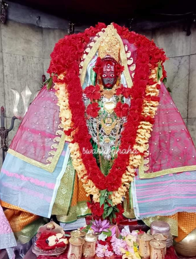🚨Idol of Tripurasundari Ma on Wednesday 🚨