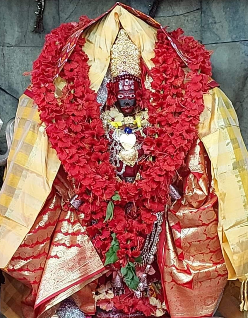 🚨Idol of Tripurasundari Ma on thursday 🚨