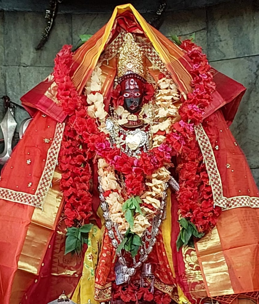 🚨Idol of Tripurasundari Ma on Saturday 🚨