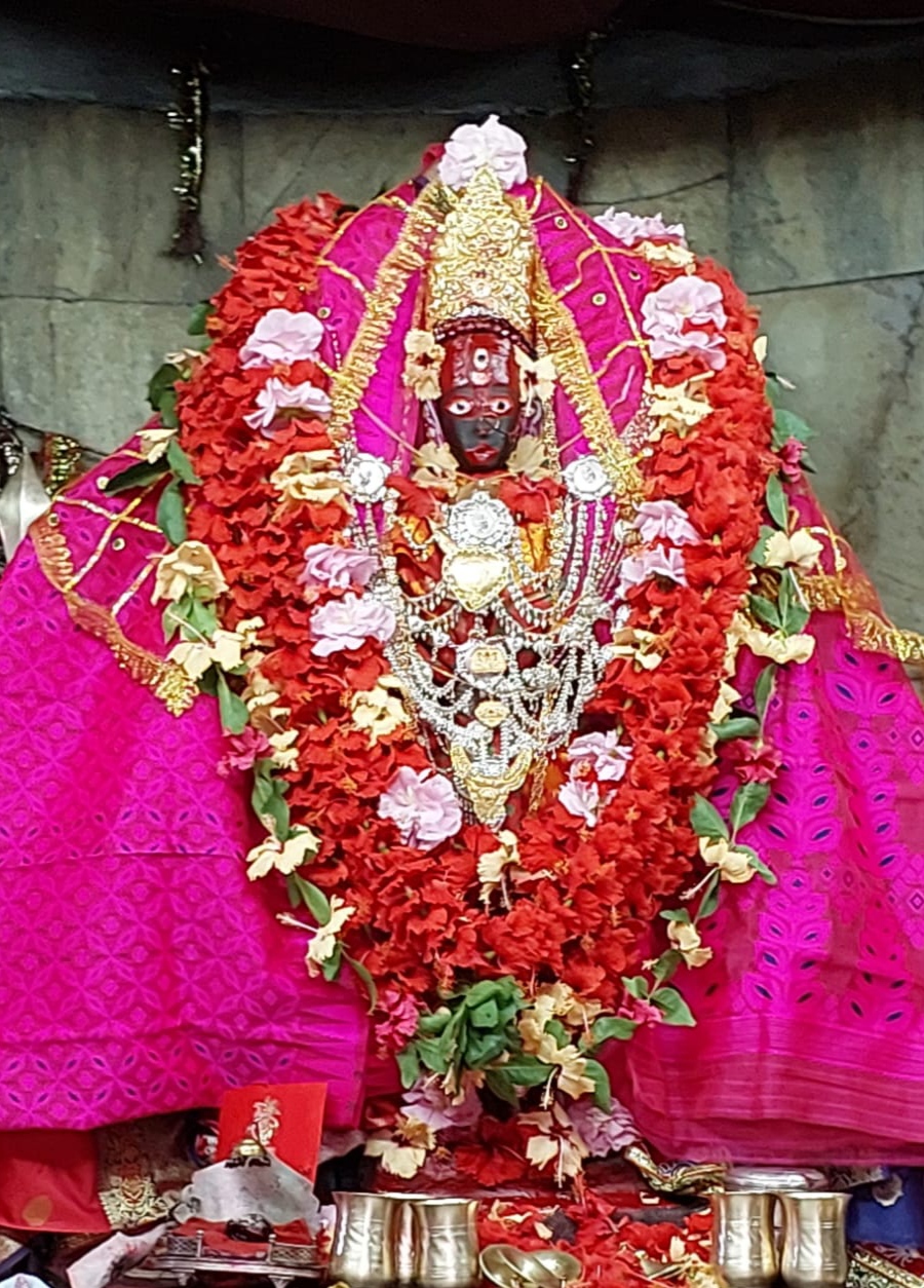🚨Idol of Tripurasundari Ma on thursday 🚨