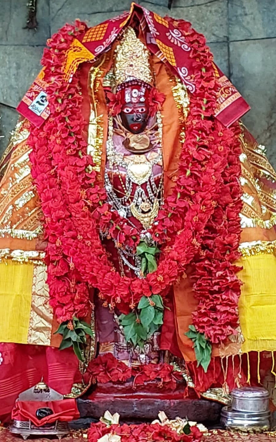 🚨Idol of Tripurasundari Ma on Friday, 🚨