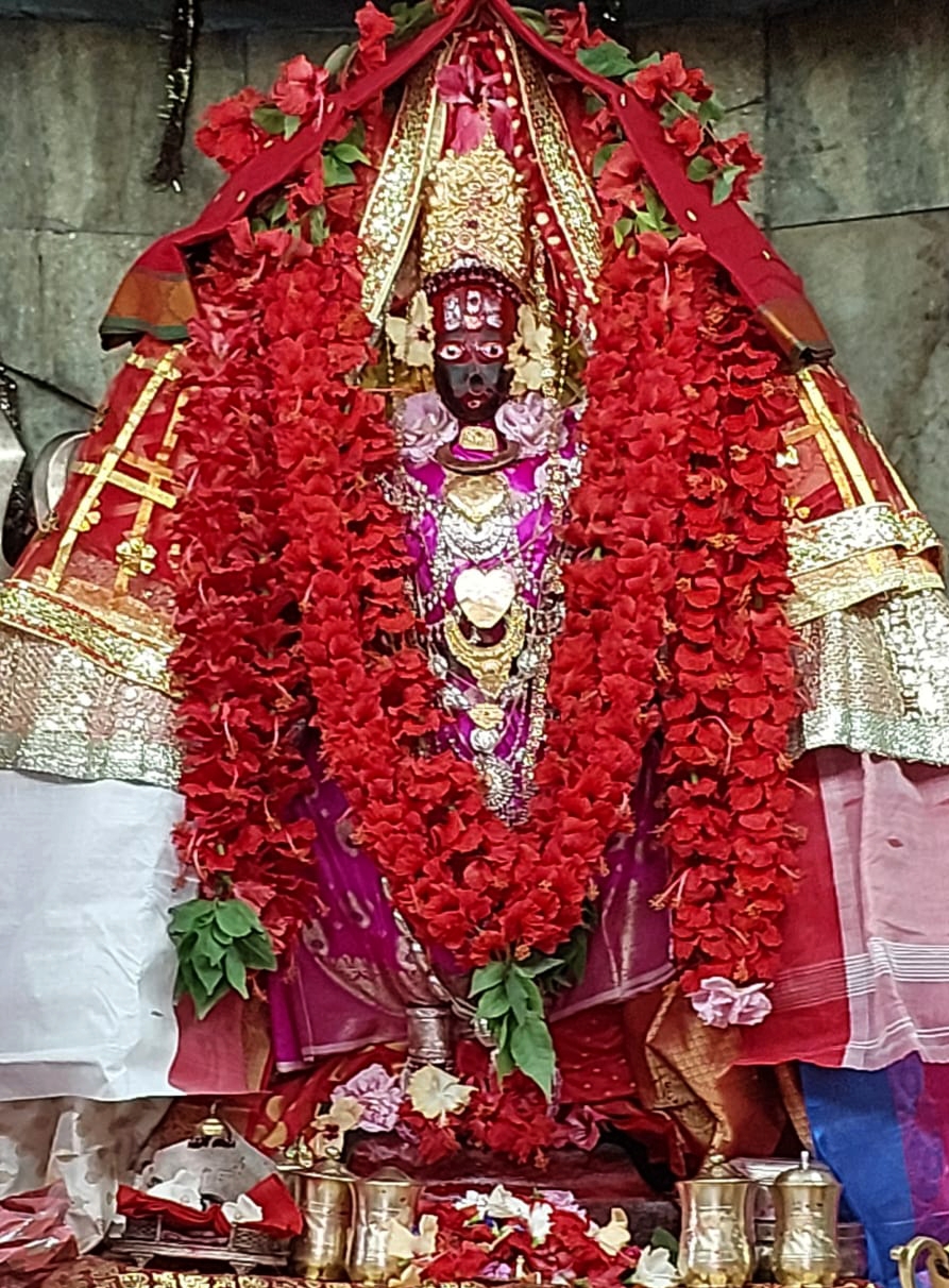 🧧Idol of Tripurasundari Ma on Saturday🧧