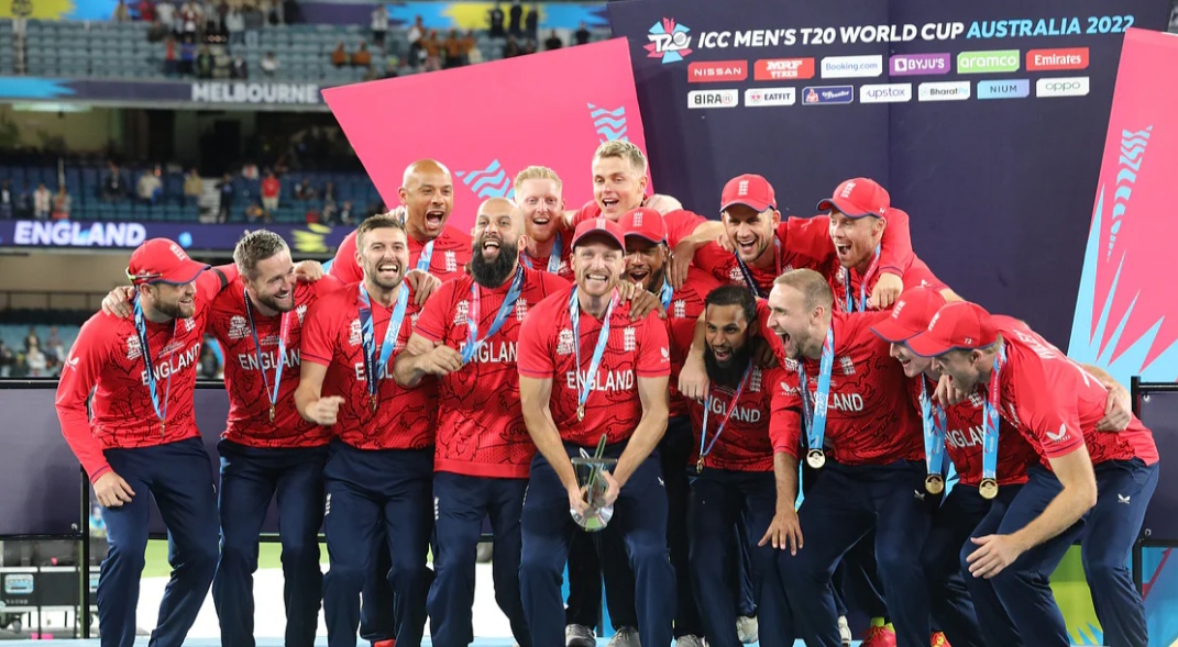 England is the T20 World Cup champion for the second time