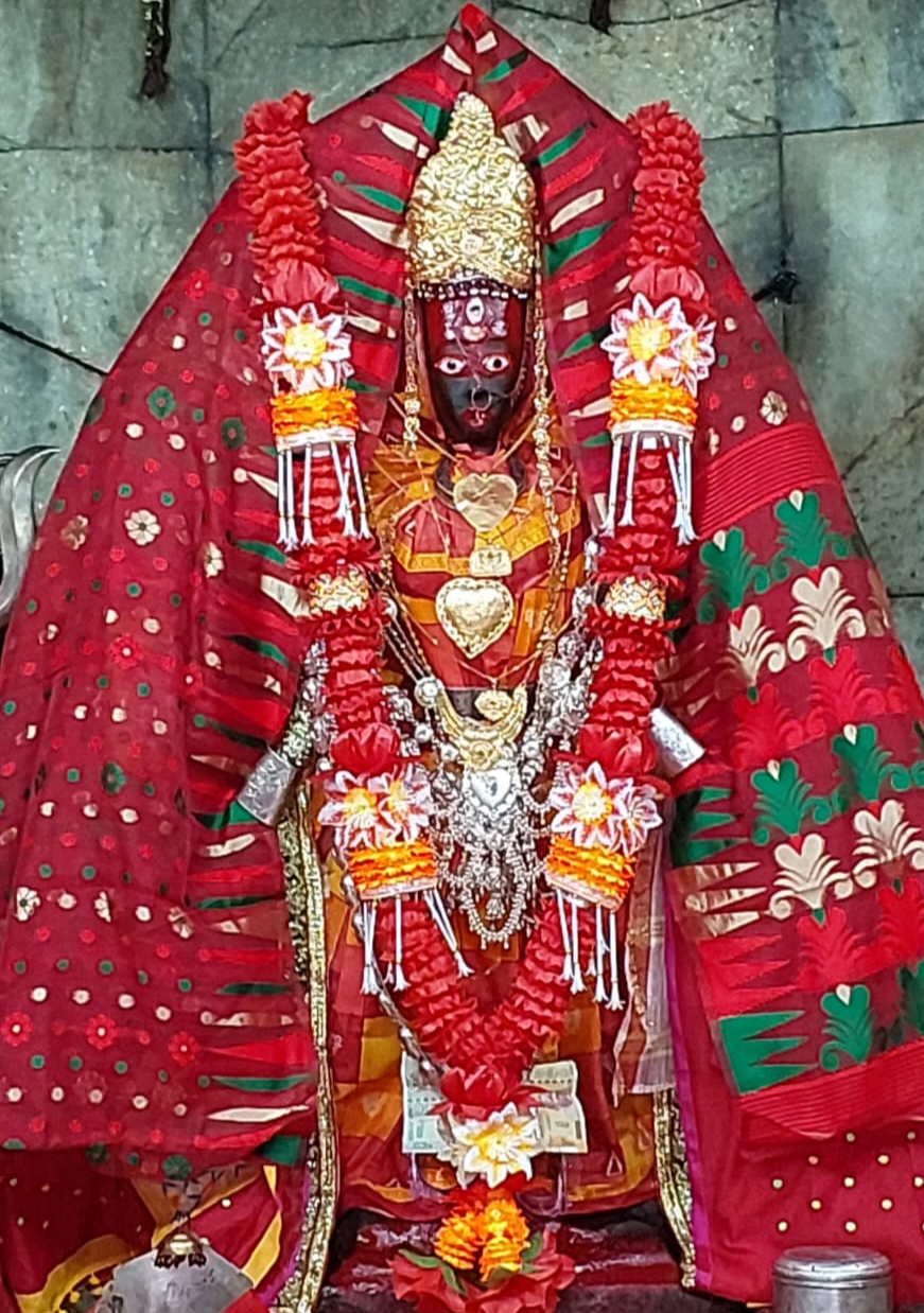 🚨Idol of Tripurasundari Ma on Monday 🚨