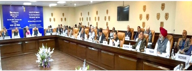 Rs. 700 Cr allocated for Tripura & demands for 2023-24 placed