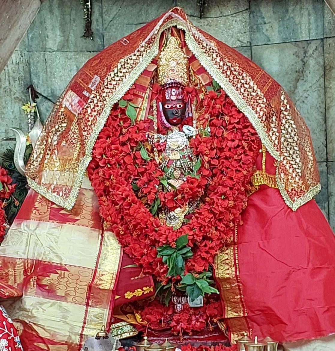 🚨Idol of Tripurasundari ma on Saturday 🚨