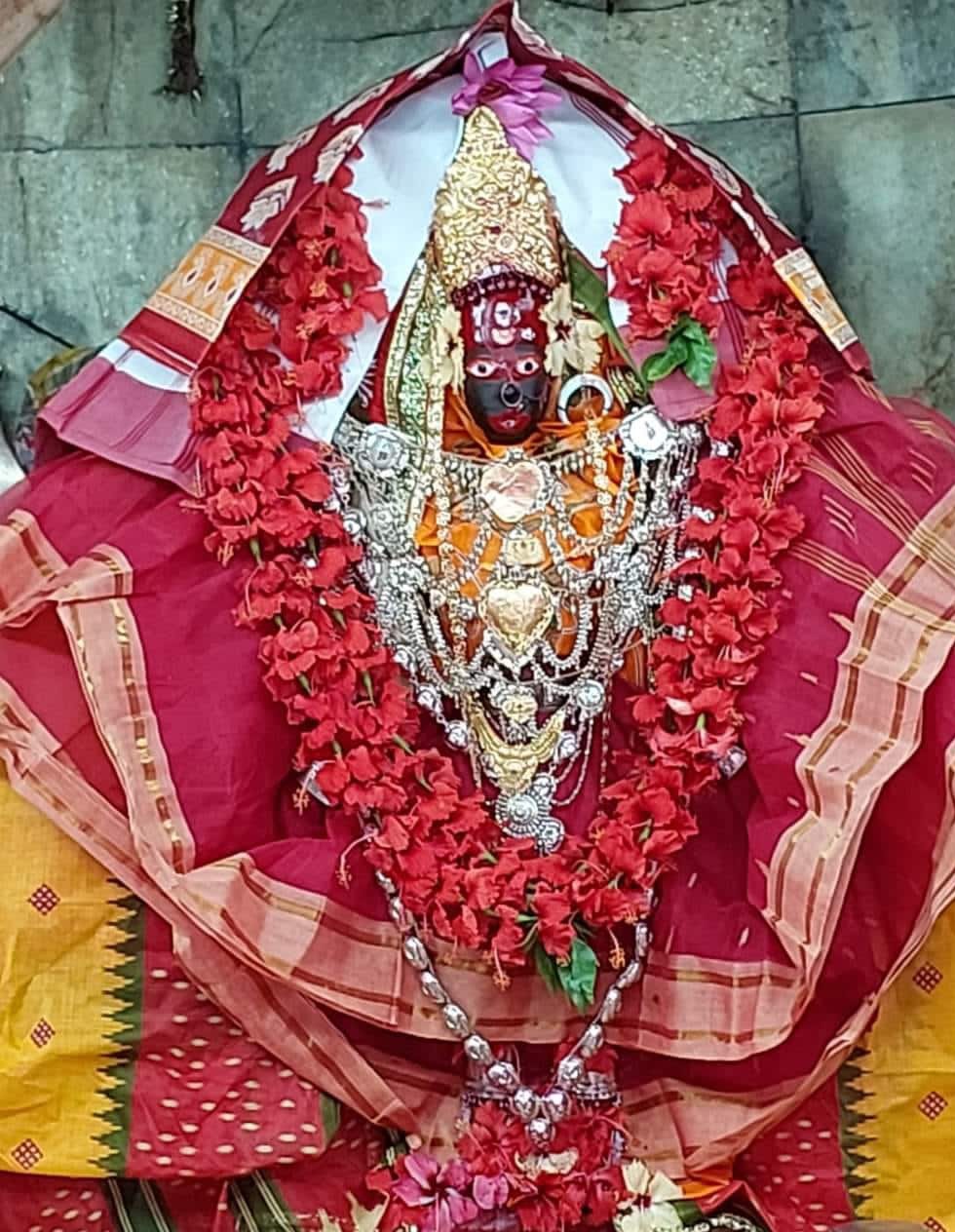 🚨Idol of Tripurasundari ma on Monday 🚨