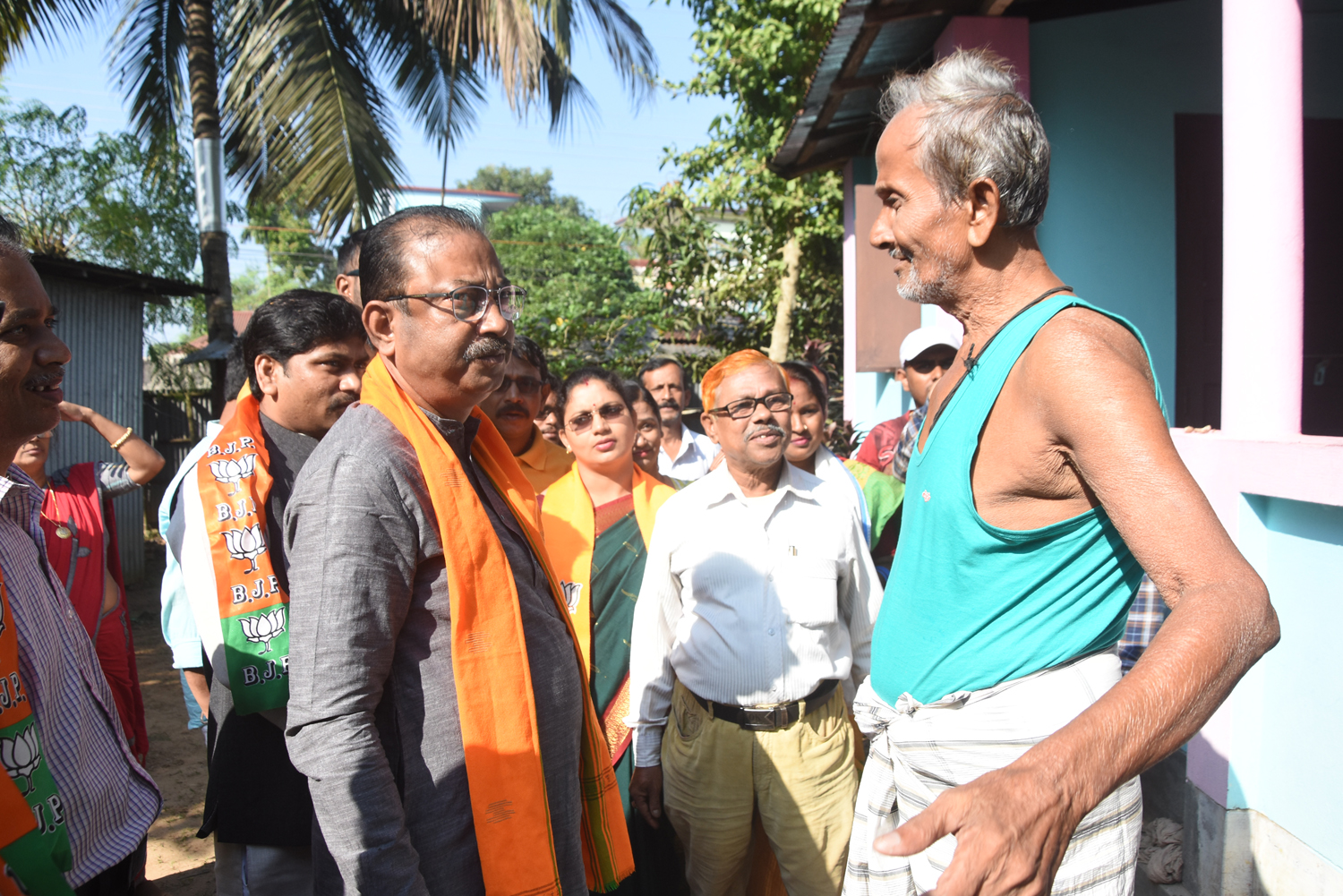 60 out of 60 in Assembly: BJP President