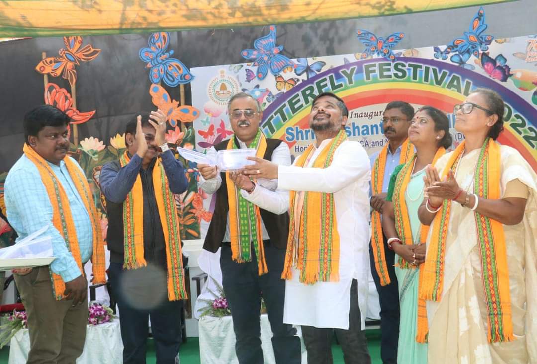 প্রজাপতিদের মাধ্যমে সৌরশক্তি উৎপাদন সম্ভব: মন্ত্রী সুশান্ত চৌধুরী