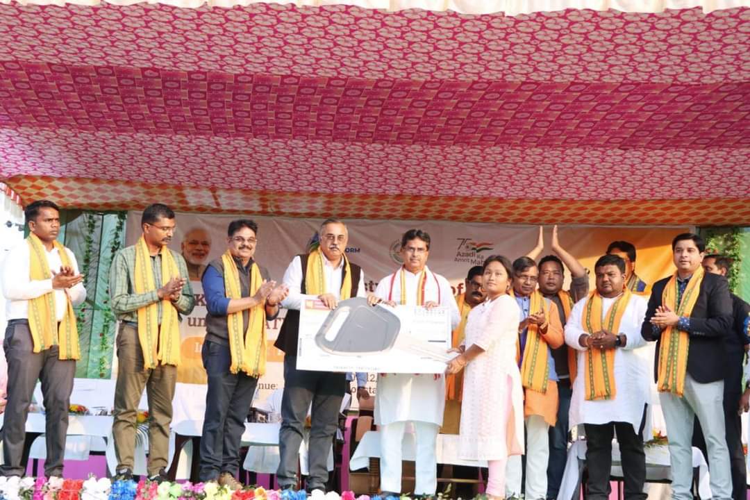 রাজ্যের সমস্ত অংশের মানুষের আর্থসামাজিক মান উন্নয়নে কাজ করছে সরকার : মুখ্যমন্ত্রী