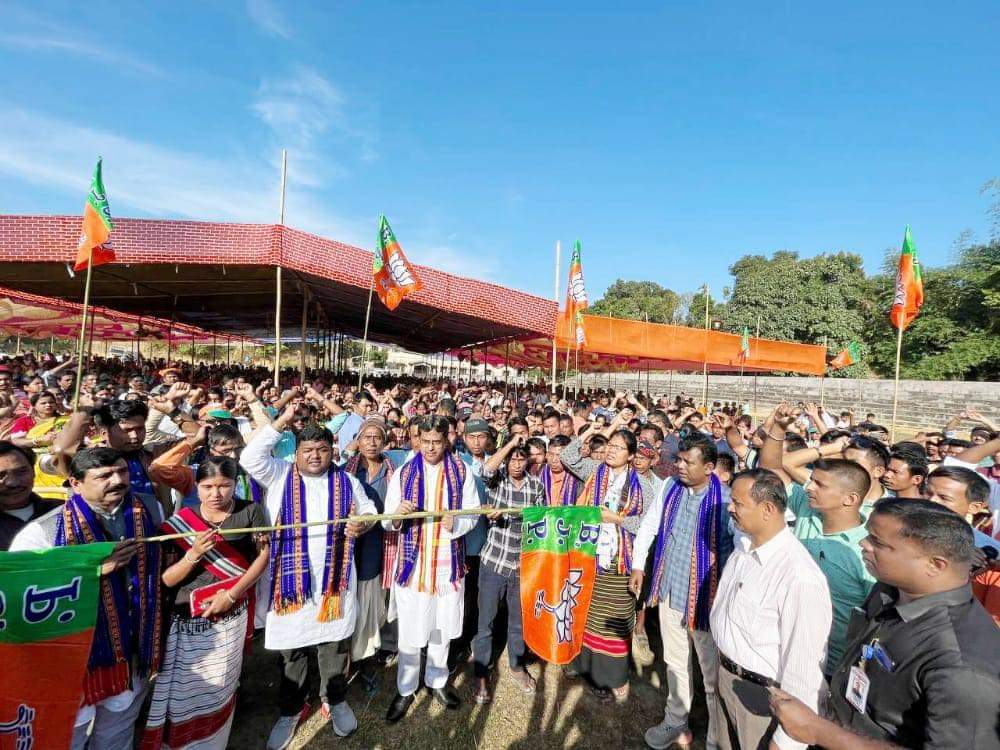 বিরোধীদের প্ররোচনা ও উস্কানির বিরুদ্ধে যুবমোর্চাকে সতর্ক ও সংঘটিত থাকতে হবে : মুখ্যমন্ত্রী