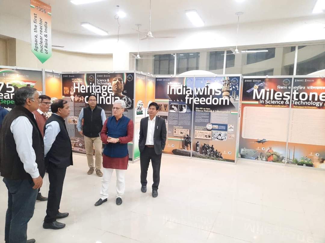 🚨🚨Deputy chief minister Jishnu Debbarma visited Science City at Badarghat along with Chief Secretary and other officials. A new landmark of Tripura is ready for inauguration. ,🚨🚨
