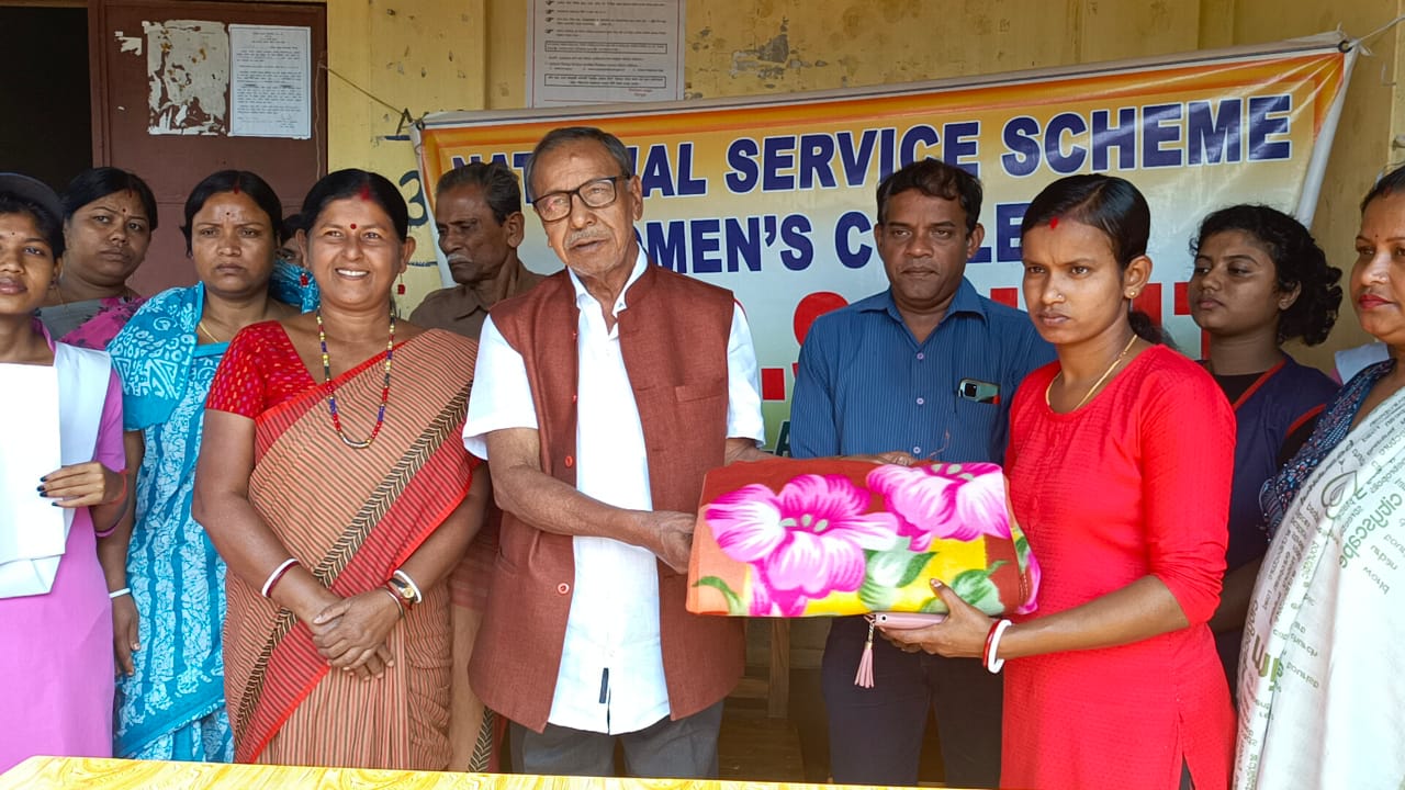 Great initiative of women’s college NSS unit !!