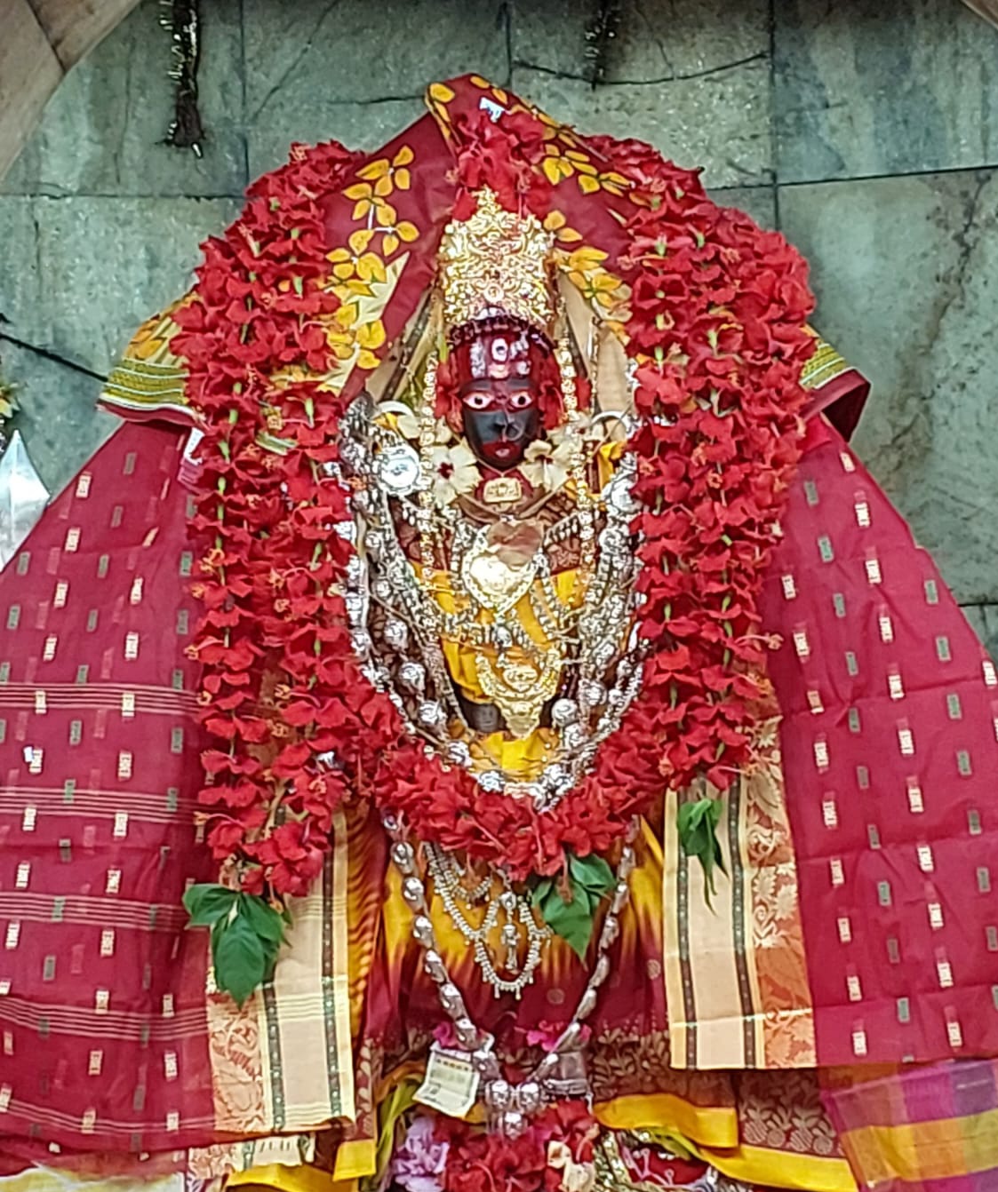🚨Idol of Tripurasundari ma on Sunday 🚨