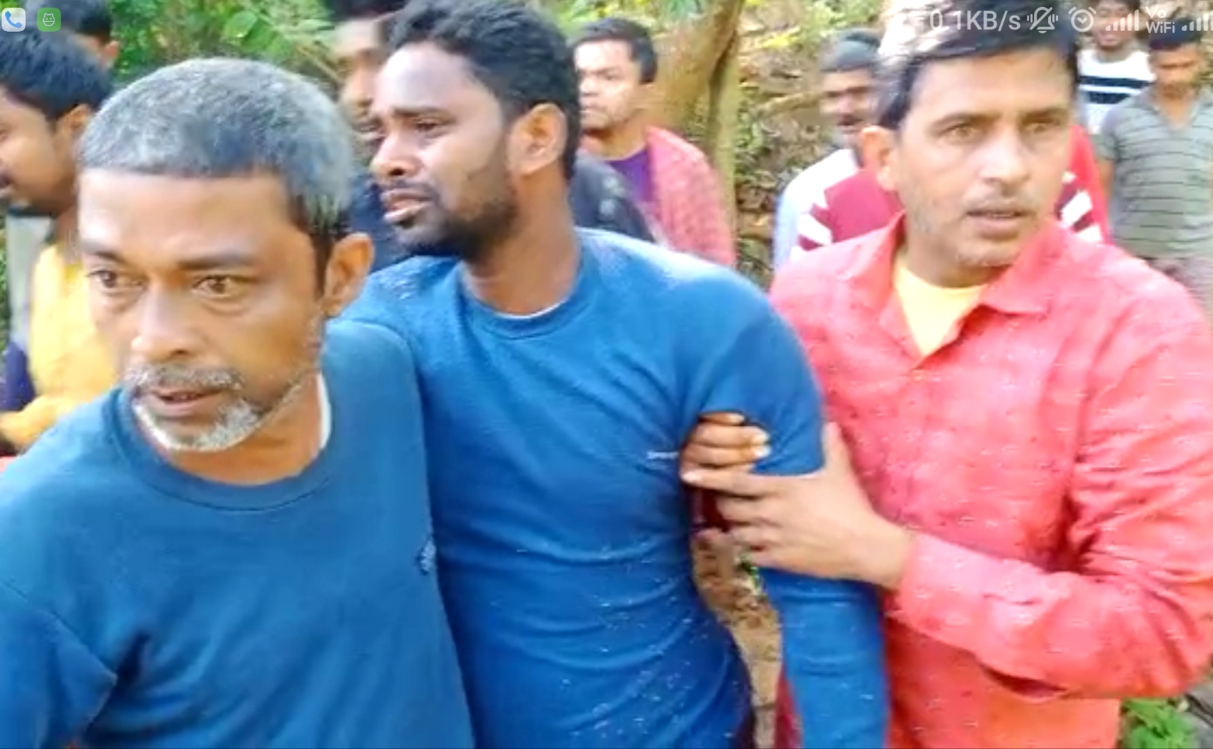Abduction of a left activist in Charilam creates sensation