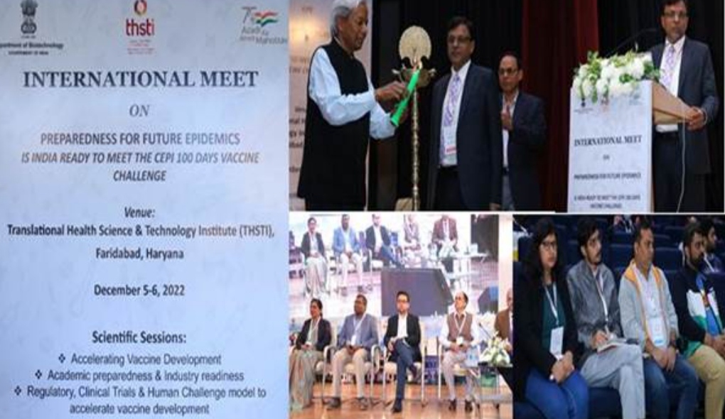 Union Minister Dr Jitendra Singh says, India will make significant investment in R&D to develop a roadmap for design and delivery of vaccine development for future pandemic
