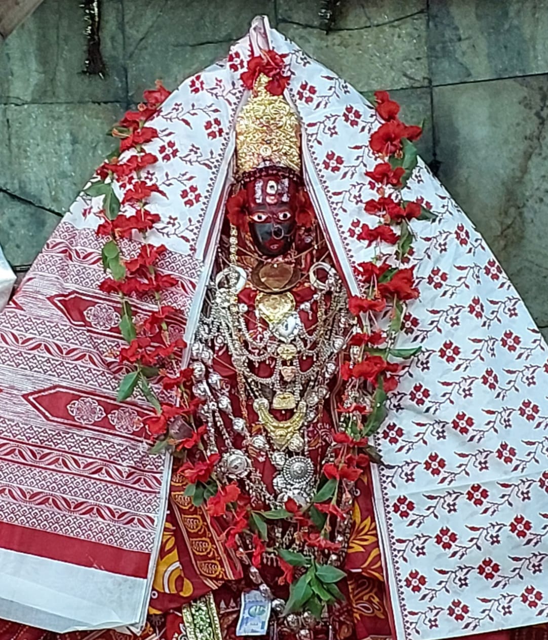 🚨 Idol of Tripurasundari ma on Wednesday 🚨