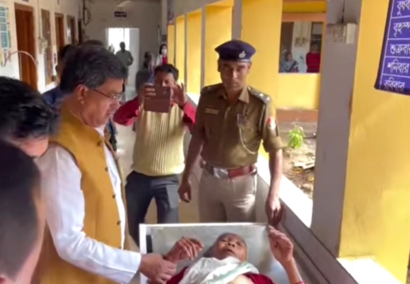The Chief Minister once again set an example of humanity