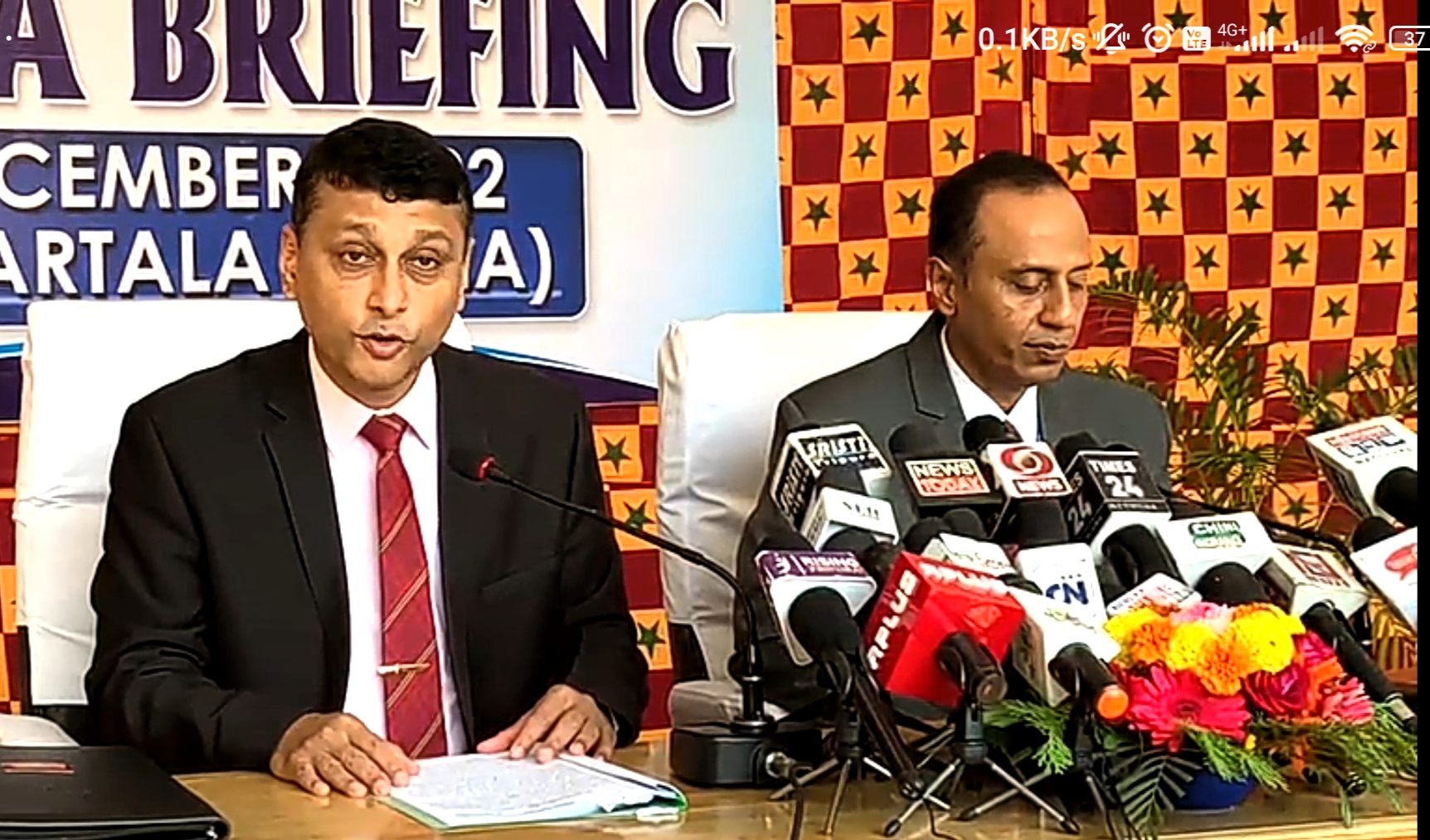 The three-day BSF-BGB Border Coordination Conference concluded on Friday