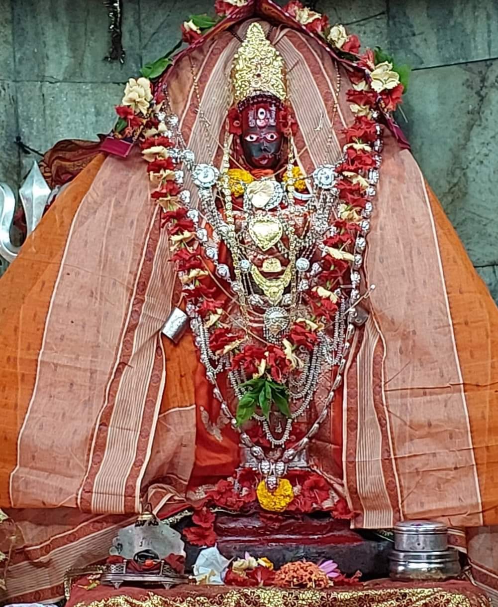 🧧🚨Idol of Tripura Sundari Ma on Thursday 🚨🧧