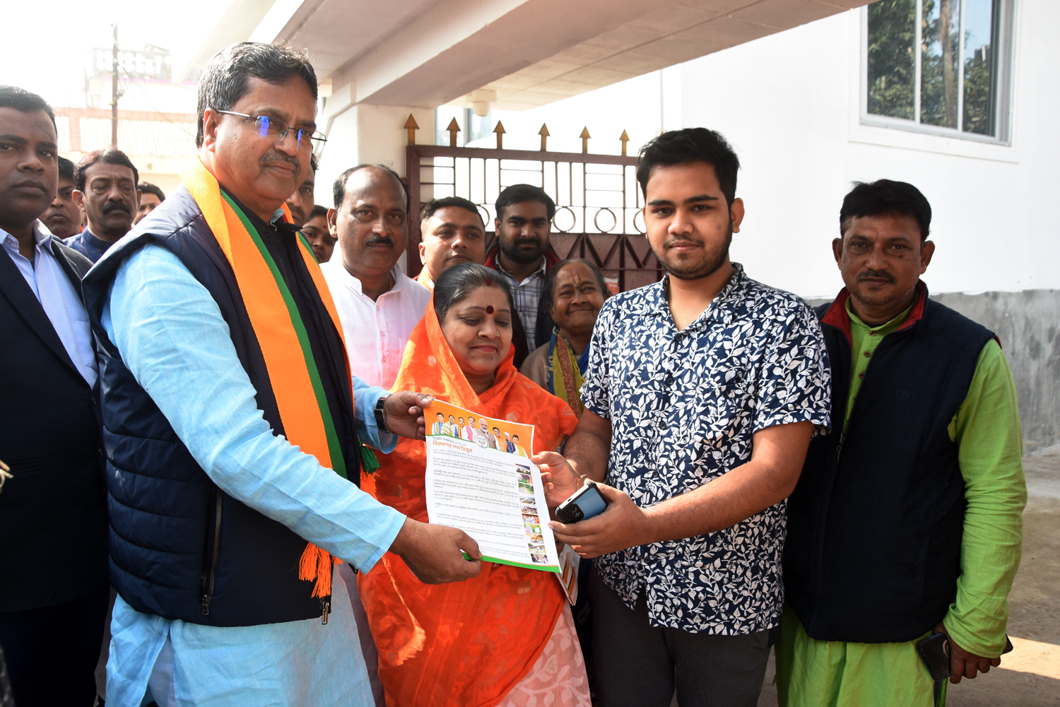 🧧🚨The chief minister is intensifying his campaign in his assembly constituency