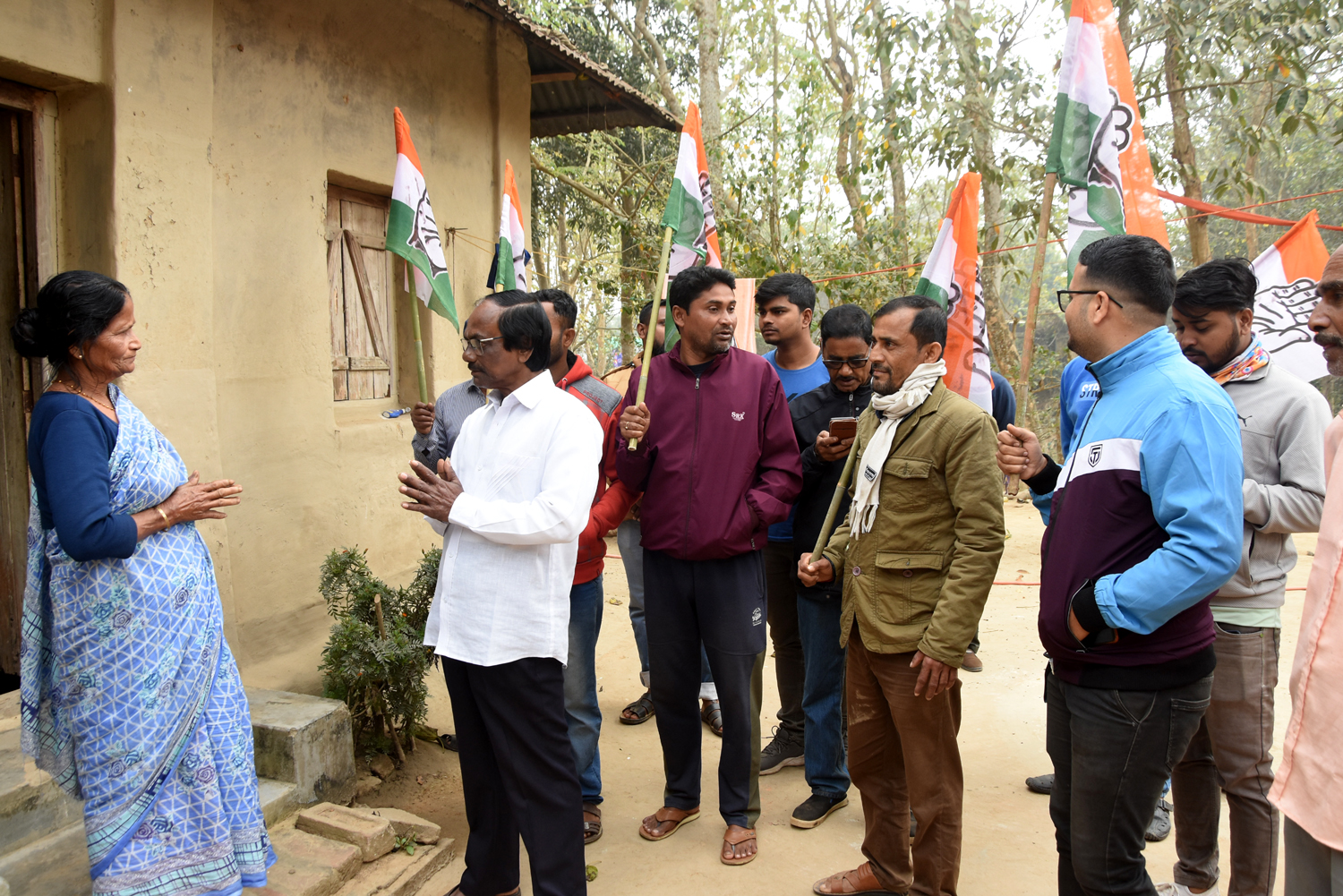 🧧🚨Rajkumar started campaigning