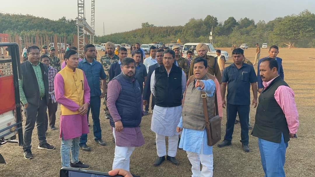 🧧🚨জন বিশ্বাস যাত্রার সূচনায় কেন্দ্রীয় গৃহমন্ত্রী, সভাস্থলের যাবতীয় প্রস্তুতি খতিয়ে দেখলেন মুখ্যমন্ত্রী