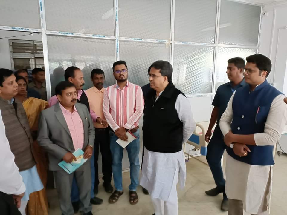 🚨🧧উত্তর ত্রিপুরা জেলা হাসপাতাল পরিদর্শনে মুখ্যমন্ত্রী