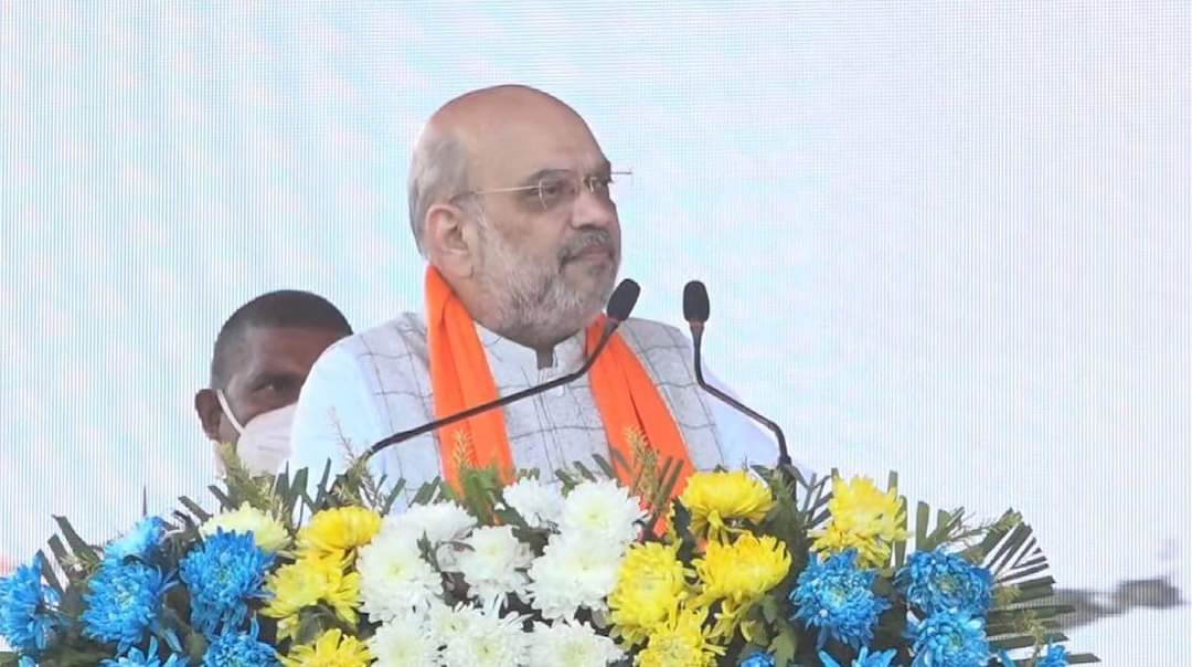 🚨🧧Amit Shah started Jan Biswas Yatra