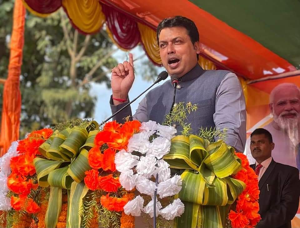 🚨🧧The present government is working as promised: Rajya Sabha MP