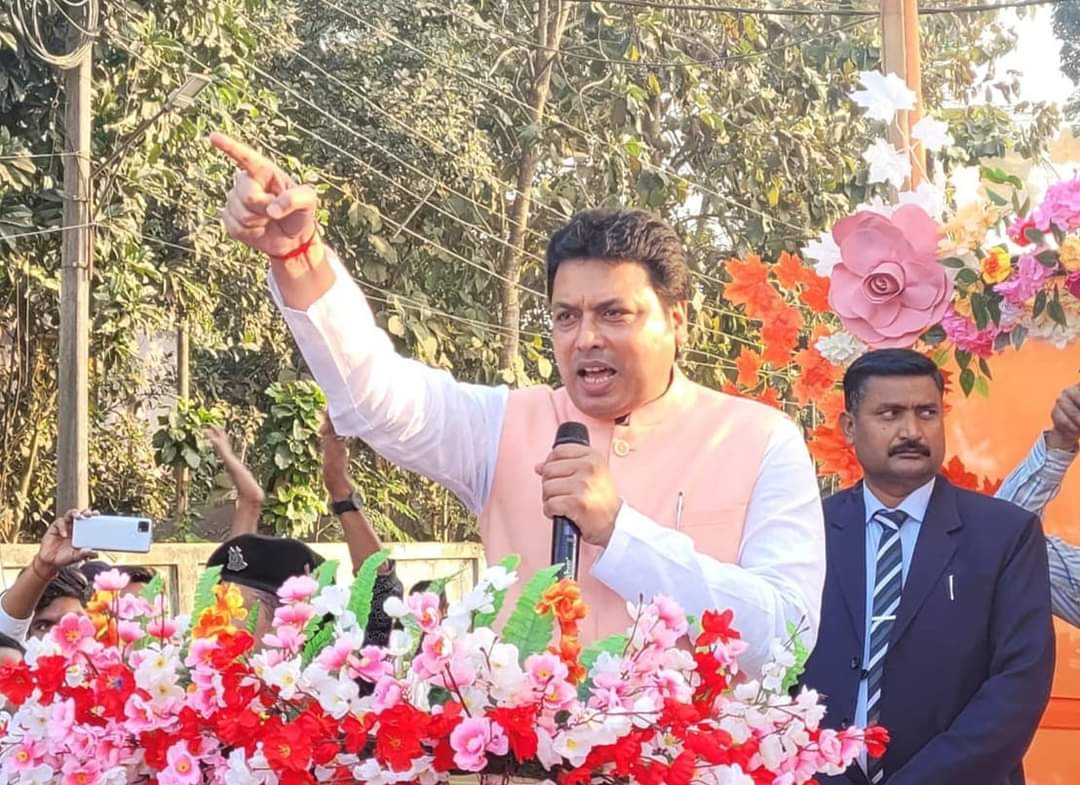 🚨🧧Communists are Congress’s B-team:Biplab