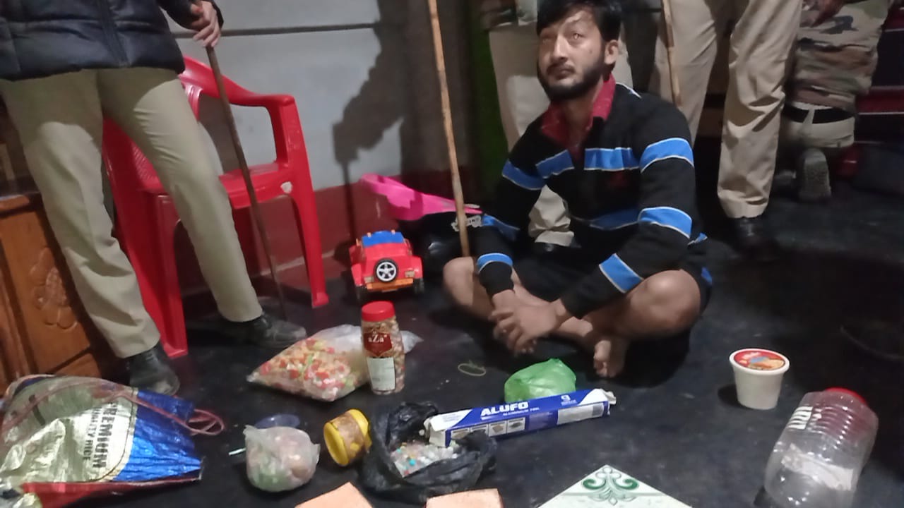 🚨🧧নেশা সামগ্রী সহ গ্রেপ্তার এক