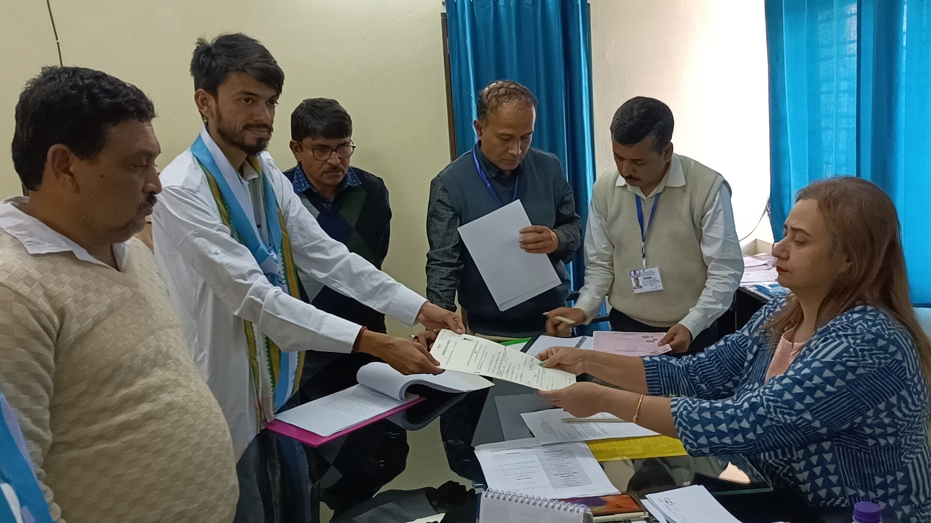 🧧🚨মনোনয়ন জমা দিল তৃণমূল প্রার্থীরা