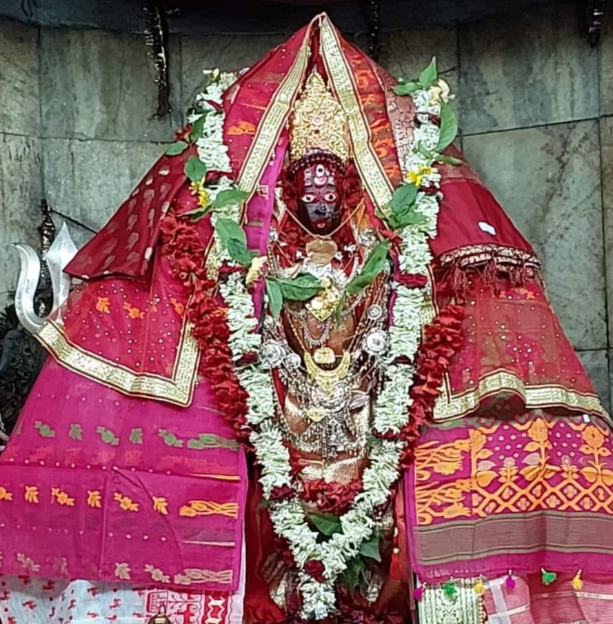 🚨🧧 Idol of Tripura Sundari Ma on Sunday 🧧🚨